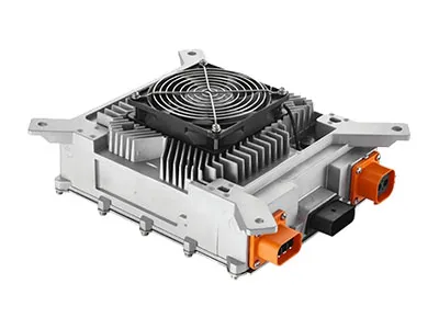 Cargador de batería de litio / cargador de a bordo 3.3kW (refrigerado por ventilador)