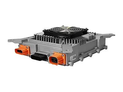 Cargador de batería de litio / cargador de a bordo 6.6kW (refrigerado por ventilador)