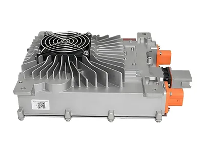 Cargador de a bordo de 3.3kW y convertidor DC-DC de 1kW integrado (refrigerado por líquido)
