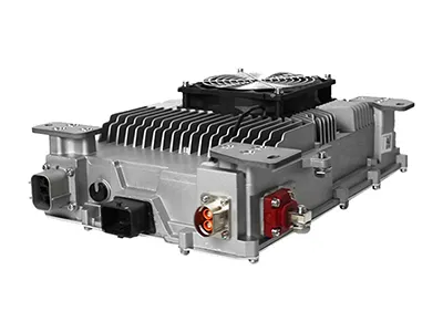 Cargador de a bordo de 6.6kW y convertidor DC-DC de 1.5kW integrado (refrigerado por ventilador)