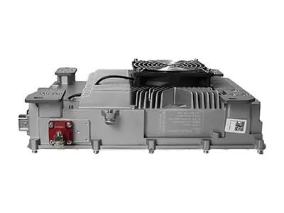 Cargador de 6.6kW y convertidor DC-DC de 2kW integrado (refrigerado por ventilador)