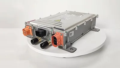 Cargador de a bordo de 6.6kW y convertidor DC-DC de 1.5kW integrado (refrigerado por líquido)