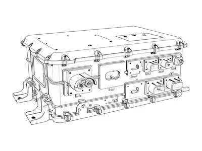 3 en 1 (OBC+DC-DC+PDU)