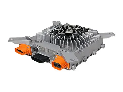Cargador de batería de litio / cargador de a bordo 3.3kW (refrigerado por ventilador)
