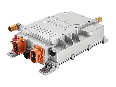 Cargador de batería de litio / cargador de a bordo 6.6kW (refrigerado por líquido)
