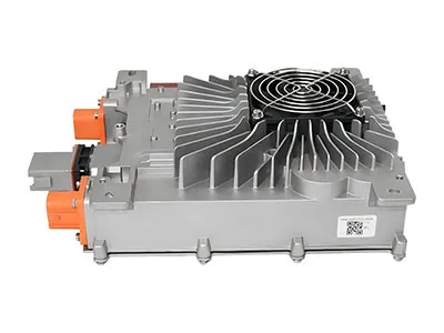 Cargador de a bordo de 3.3kW y convertidor DC-DC de 1kW integrado (refrigerado por líquido)