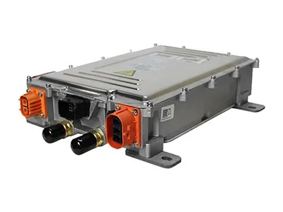 Cargador de a bordo de 6.6kW y convertidor DC-DC de 1.5kW integrado (refrigerado por líquido)