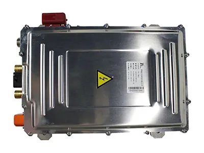Cargador de 6.6kW y convertidor DC-DC de 2kW integrado (refrigerado por líquido)