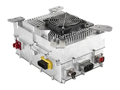 Sistema de carga de a bordo 3 en 1 de la serie CD-MH (6.6kW OBC + 1kW/1.5kW/2kW DC-DC + PDU)